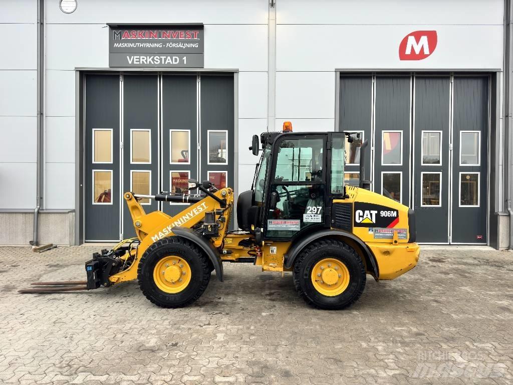 CAT 906M 35 km/h ホイールローダー・タイヤショベル