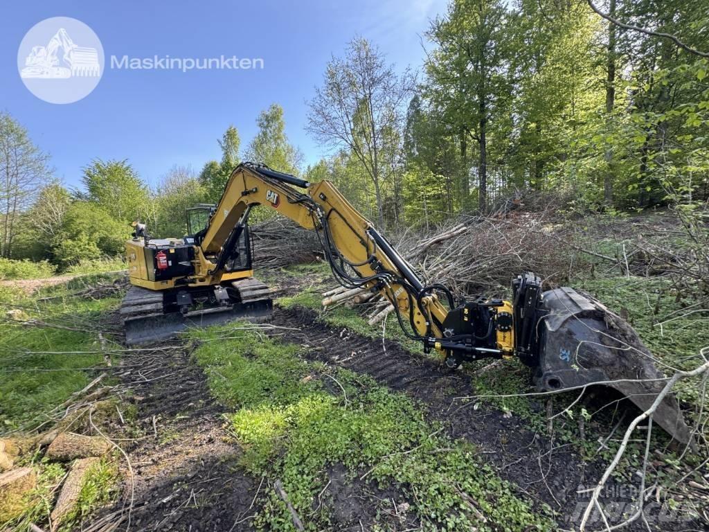 CAT 309 CR 中型油圧ショベル 7ｔ-12ｔ（ユンボ・パワーショベル・バックホー）