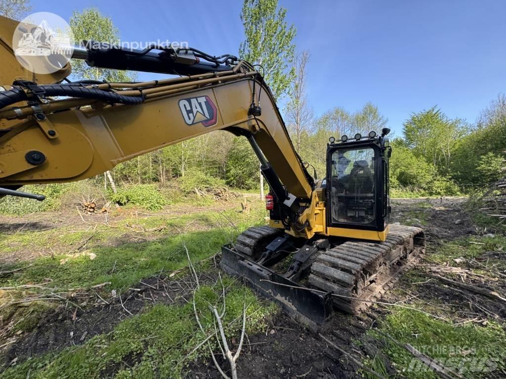 CAT 309 CR 中型油圧ショベル 7ｔ-12ｔ（ユンボ・パワーショベル・バックホー）