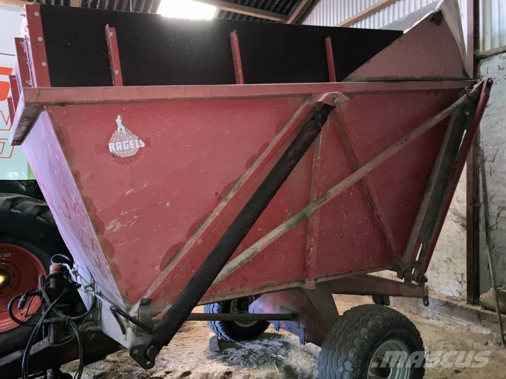 Spragelse Højtipvogn ダンプトレーラー