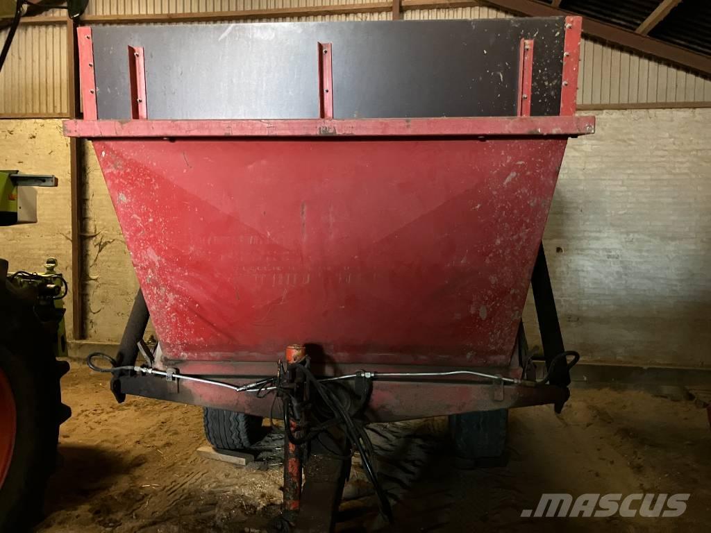 Spragelse Højtipvogn ダンプトレーラー