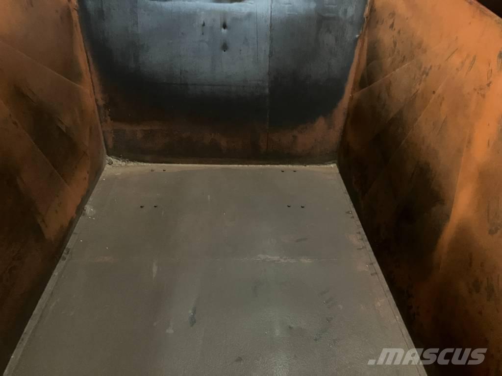 Spragelse Højtipvogn ダンプトレーラー