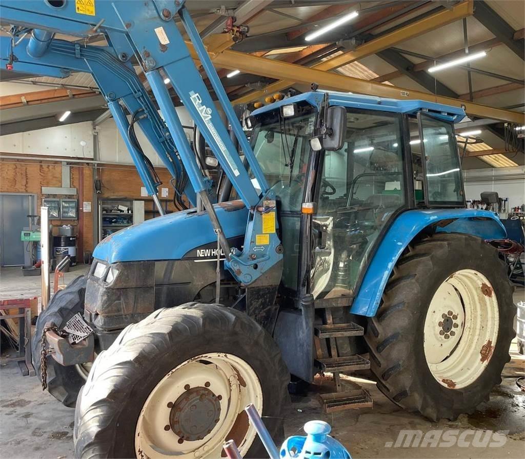 New Holland TS 90 トラクター