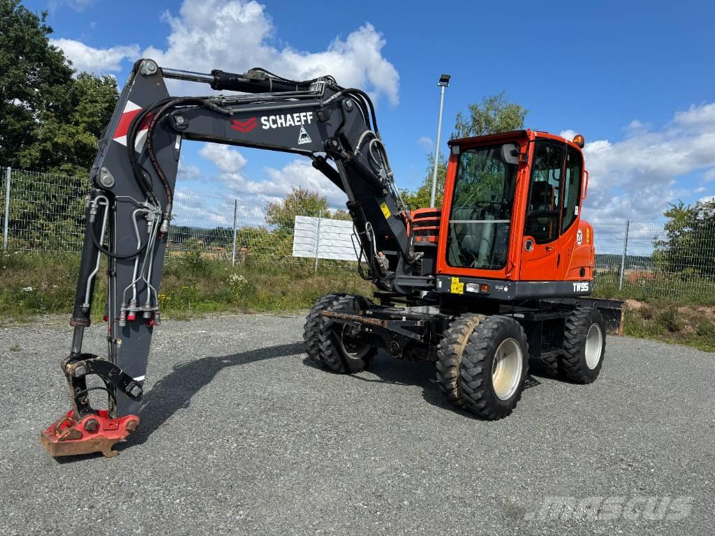 Yanmar / Schaeff TW95 ホイール式油圧ショベル（パワーショベル・ユンボ・バックホー）