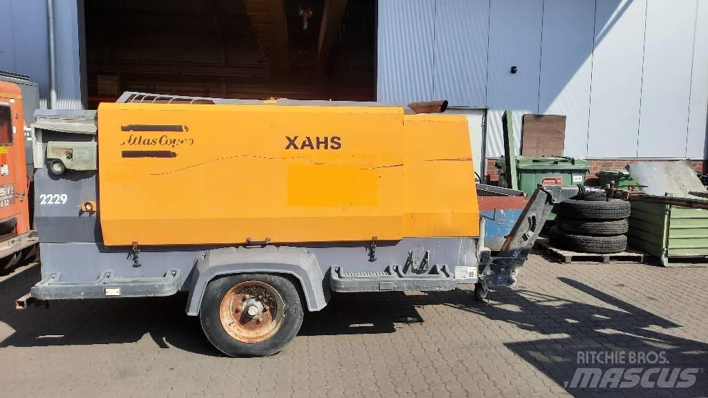 Atlas Copco XAHS 237 コンプレッサー