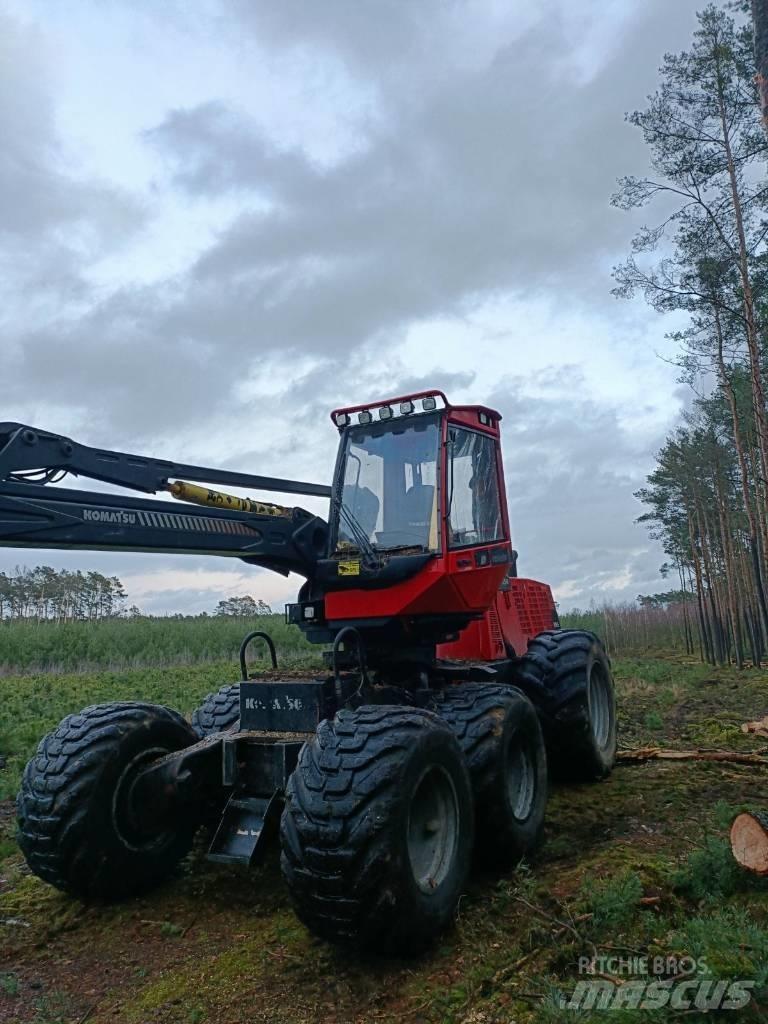 Komatsu 911.5 ハーベスター