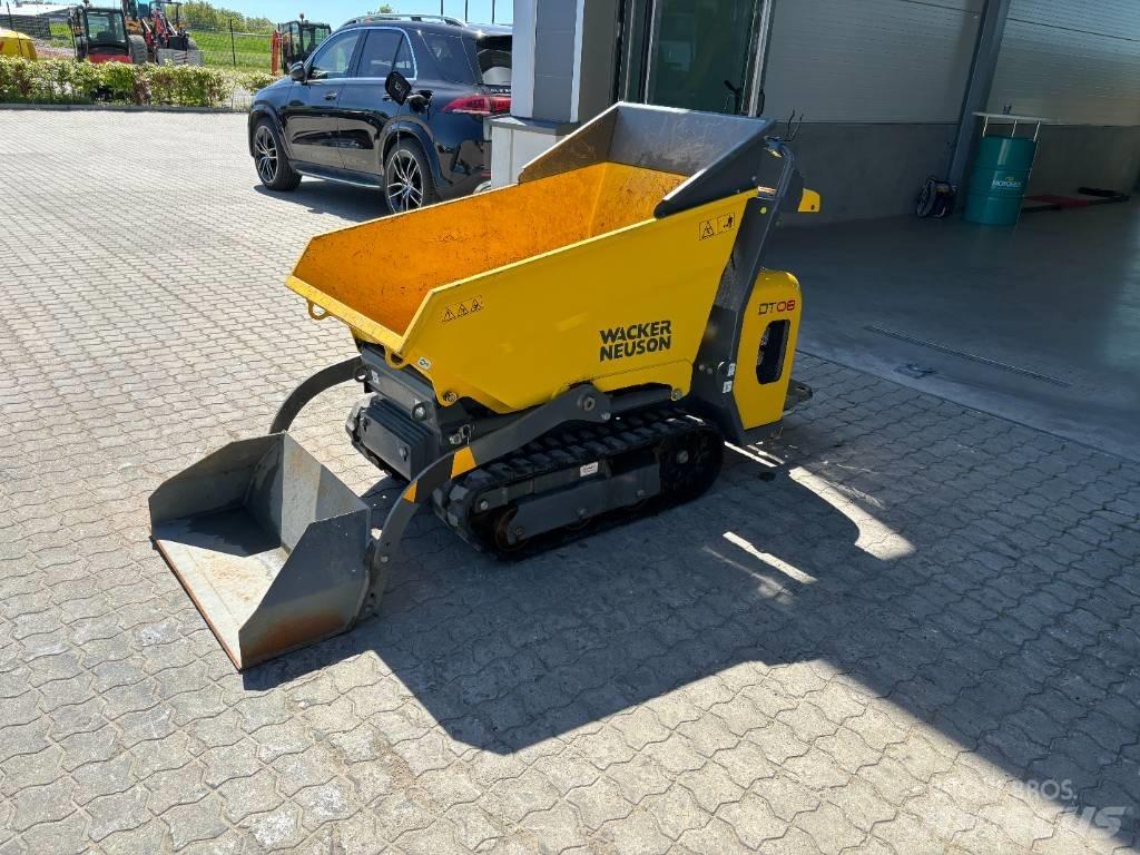 Wacker Neuson DT 08 サイト　ダンプ