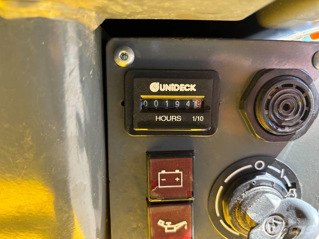 Wacker Neuson DT 08 サイト　ダンプ
