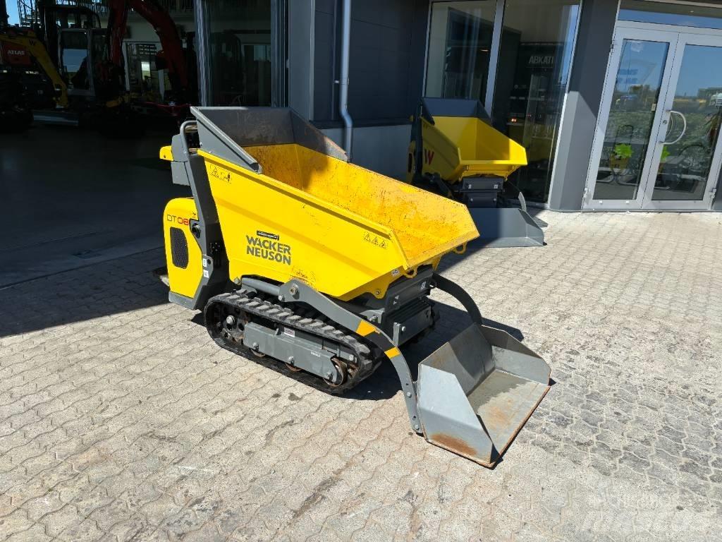 Wacker Neuson DT 08 サイト　ダンプ