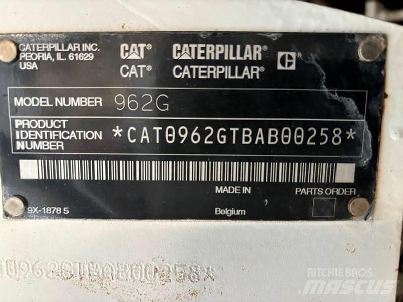 CAT 962 G ホイールローダー・タイヤショベル
