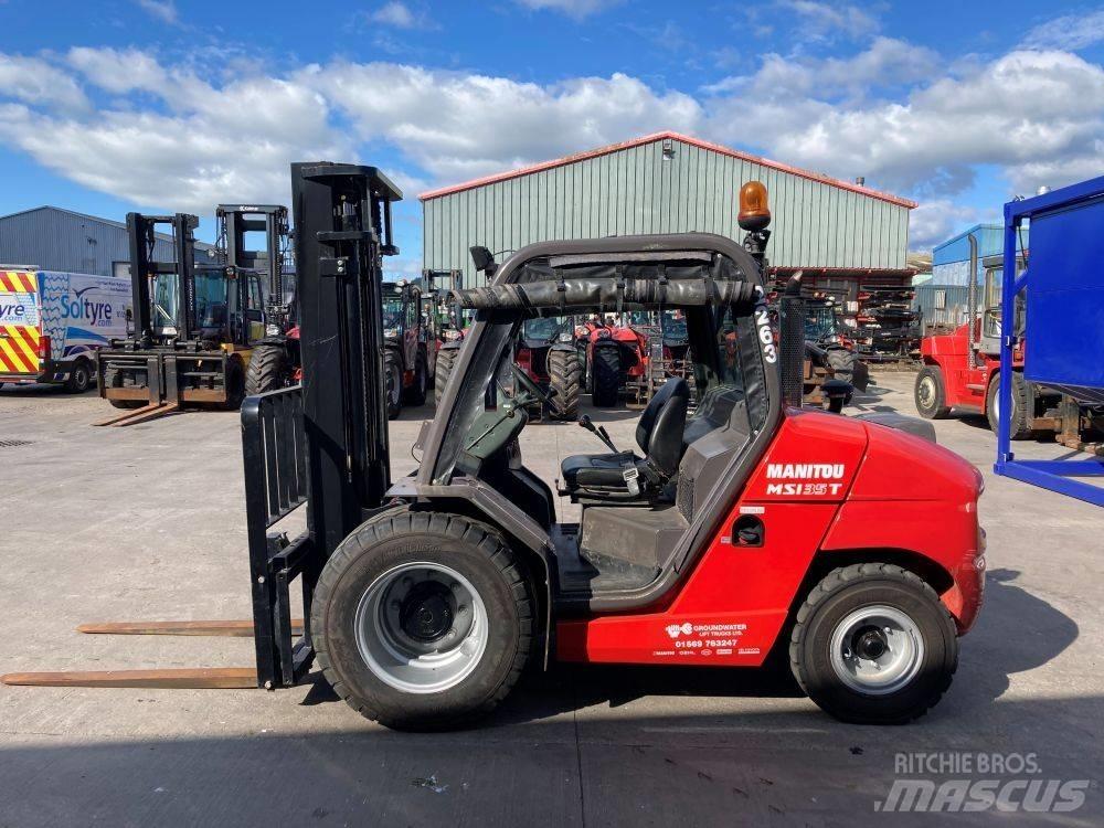 Manitou MSI 35 ディーゼル・軽油