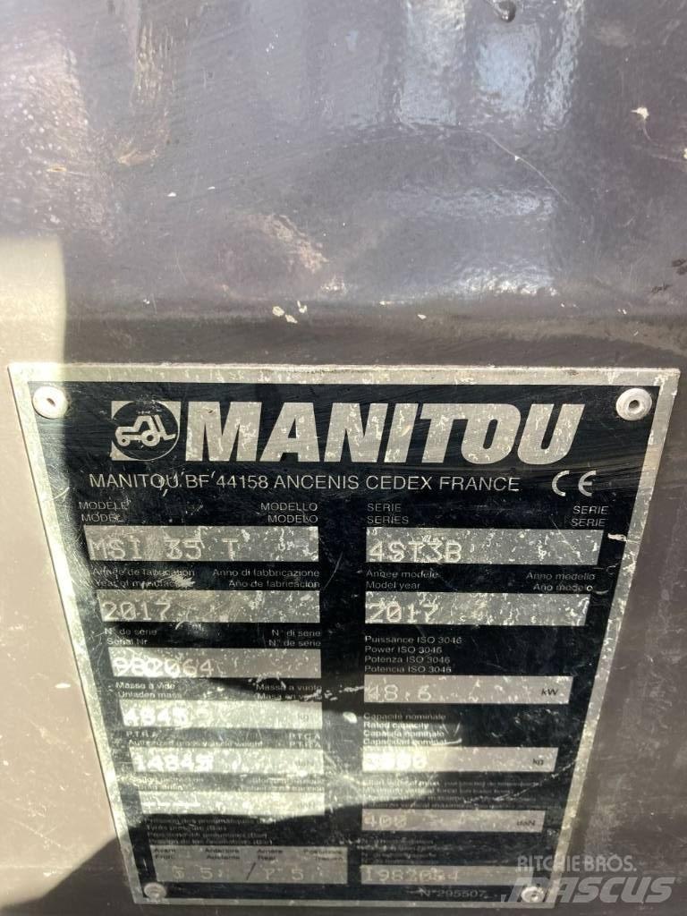 Manitou MSI 35 ディーゼル・軽油