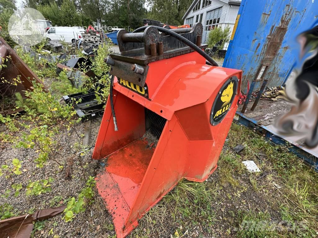 Allu DNS 3-09 スクリーンバケット/スケルトンバケット