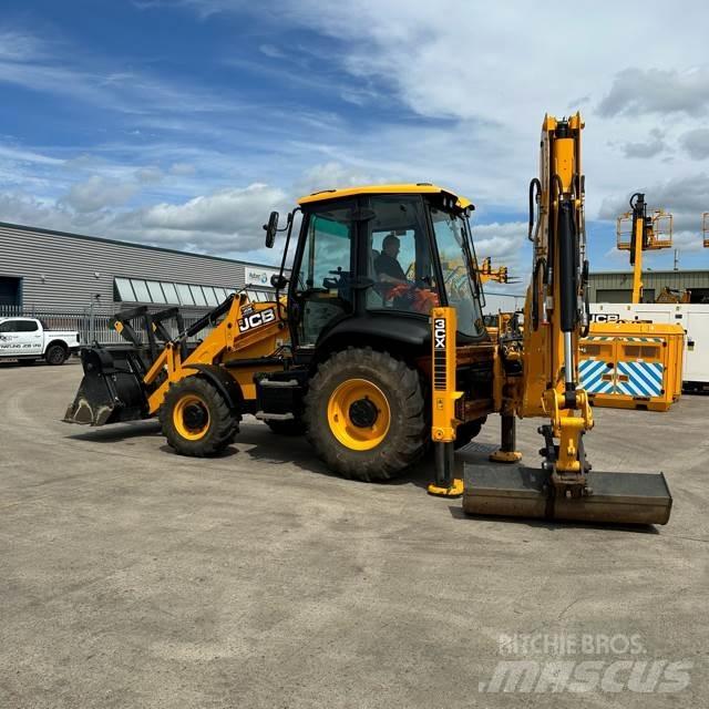 JCB 3CX Plus バックホーローダー