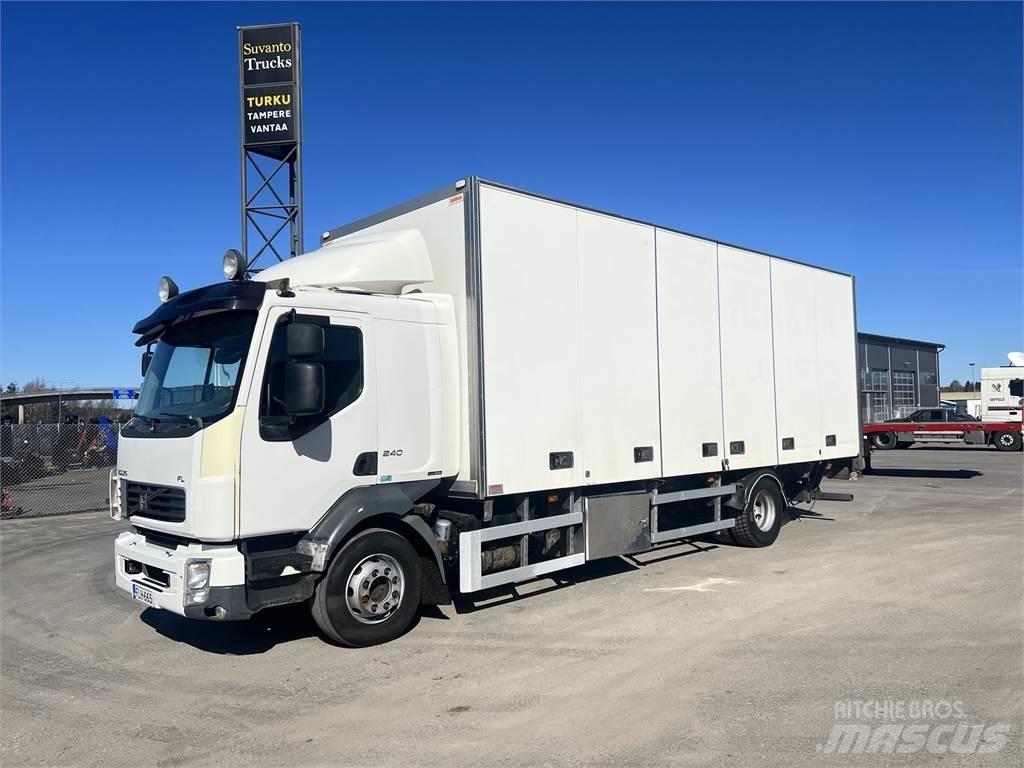 Volvo FL 240 4X2 ボックスボディー、ウイング、箱車