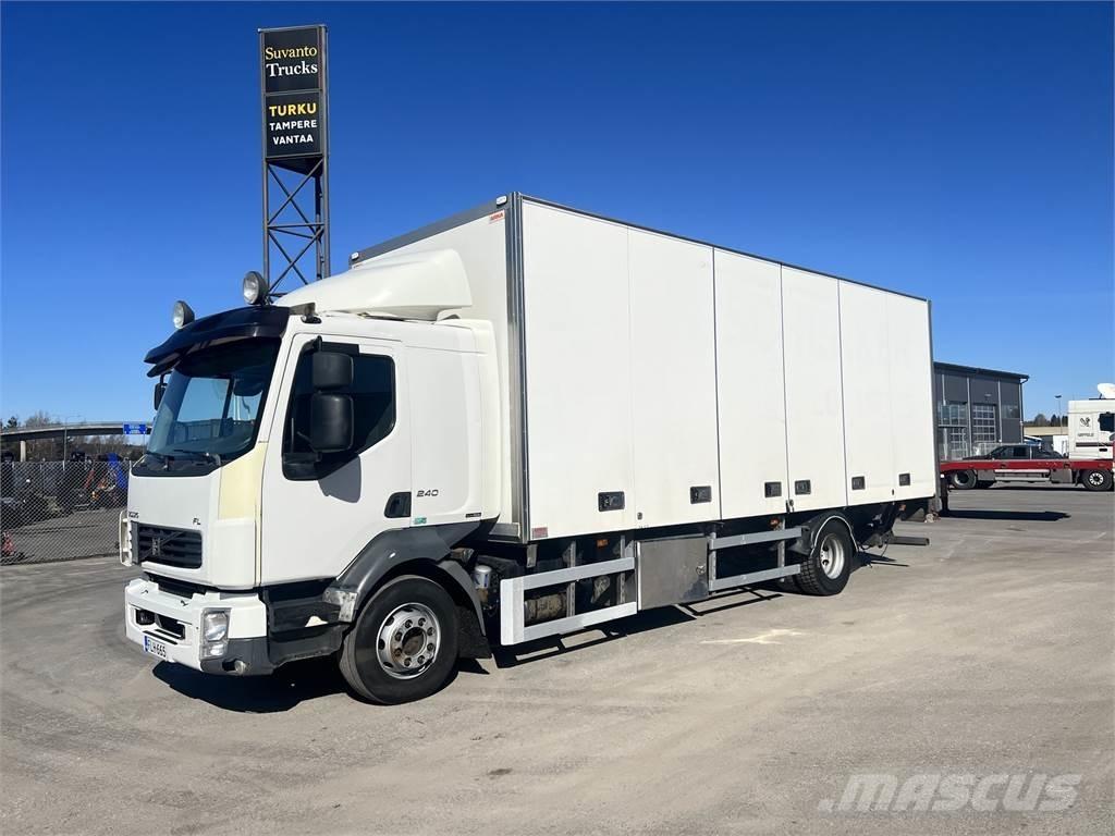 Volvo FL 240 4X2 ボックスボディー、ウイング、箱車
