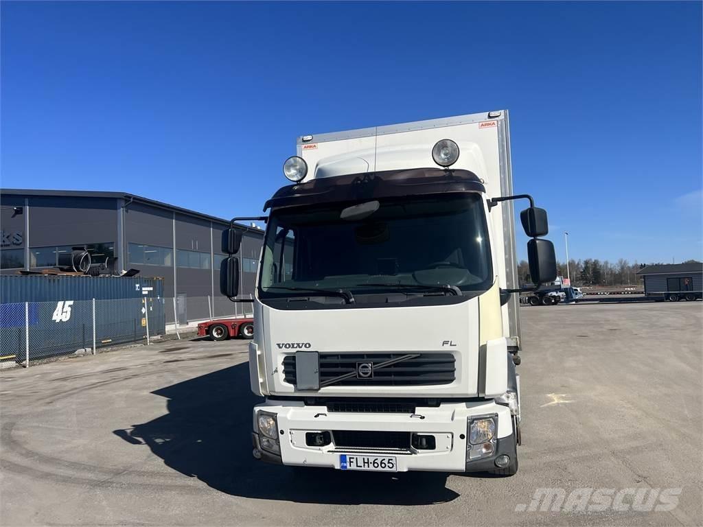 Volvo FL 240 4X2 ボックスボディー、ウイング、箱車