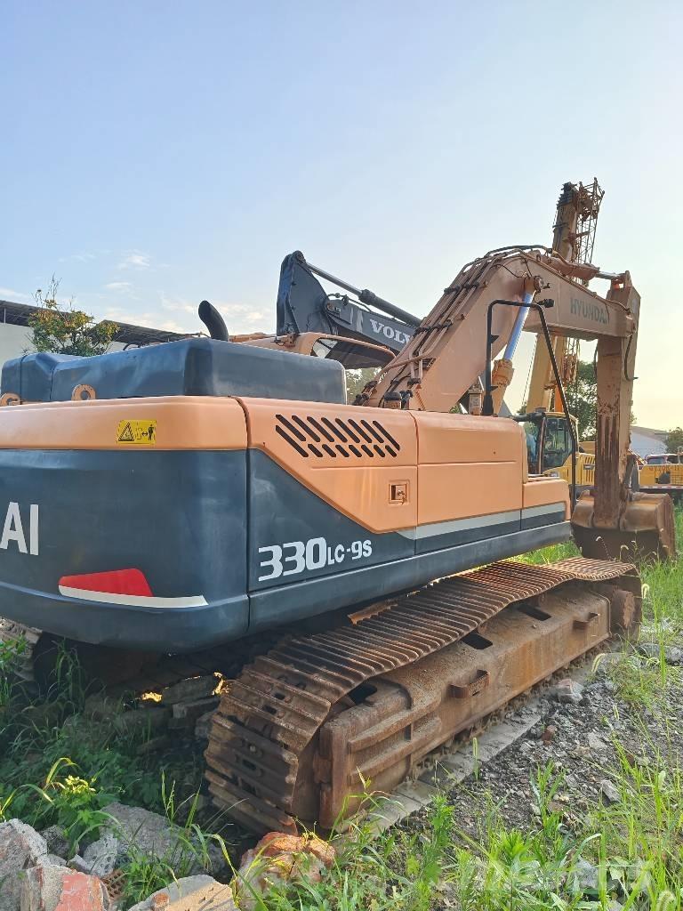 Hyundai R330LC-9S 大型油圧ショベル12t以上（パワーショベル・ユンボ）
