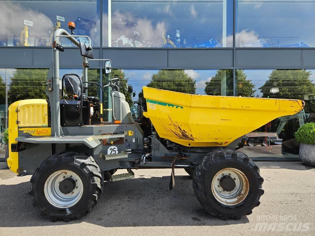 Wacker Neuson DW 60 サイト　ダンプ