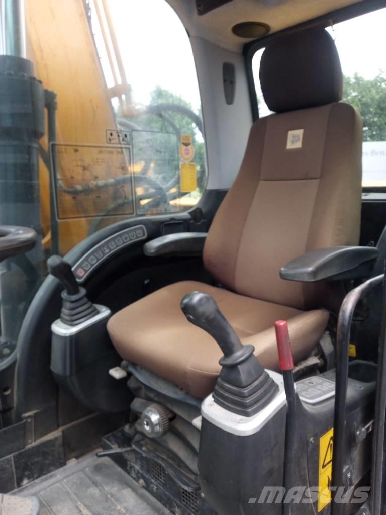 JCB JS 175 W ホイール式油圧ショベル（パワーショベル・ユンボ・バックホー）