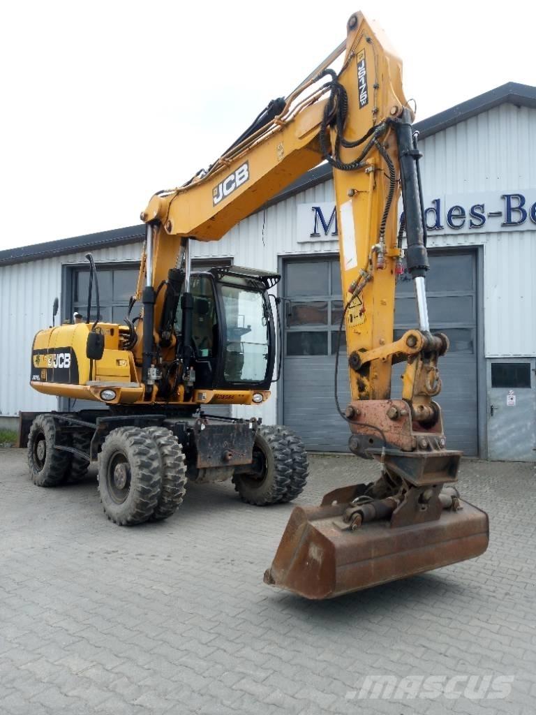 JCB JS 175 W ホイール式油圧ショベル（パワーショベル・ユンボ・バックホー）