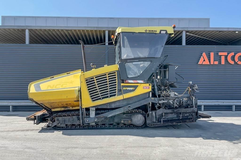 Bomag BF 700 C-2 アスファルトフィニッシャ