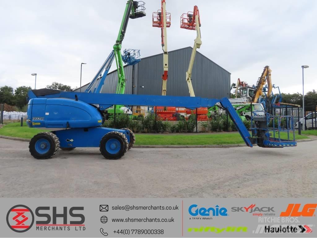 JLG 660 SJ ブームリフト　直伸型