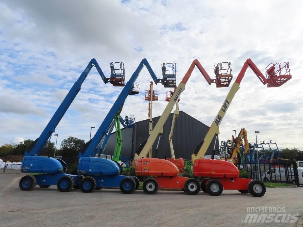 JLG 660 SJ ブームリフト　直伸型