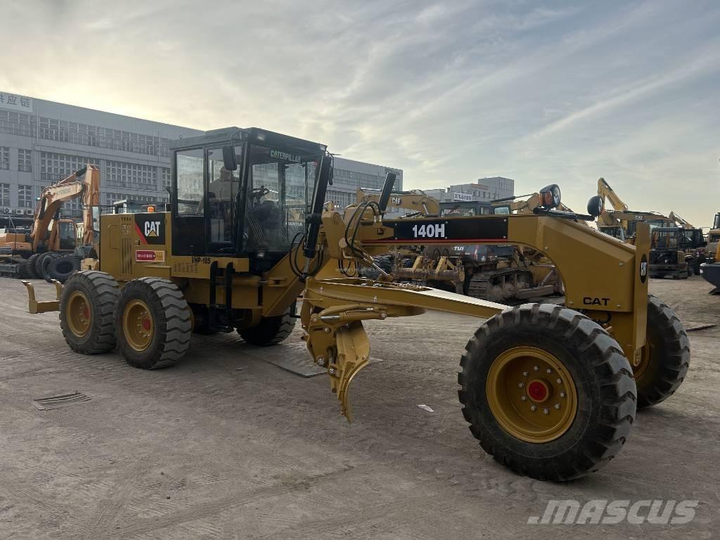 CAT 140H モーターグレーダー