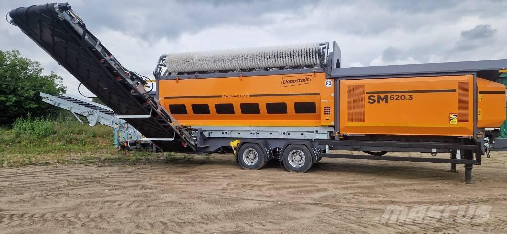 Doppstadt SM620.3 スクリーン ふるい