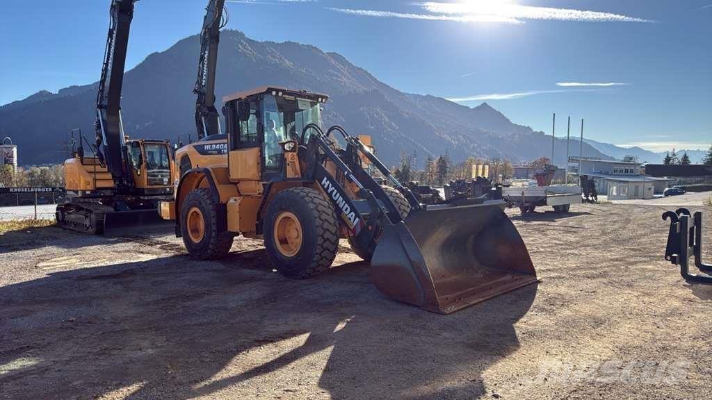 Hyundai HL940 ホイールローダー・タイヤショベル