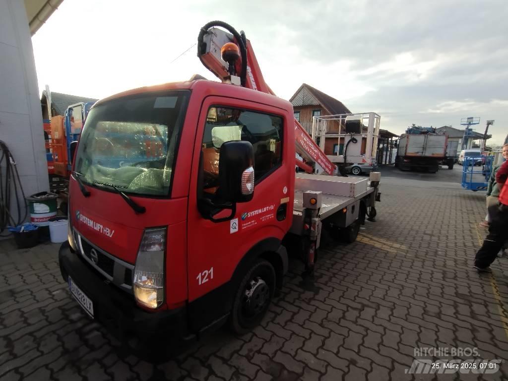Multitel MT 162 EX トラック高所作業車