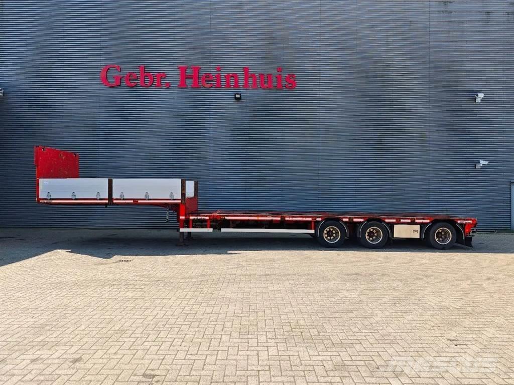 Kel-Berg S600H ローローダーセミトレーラー