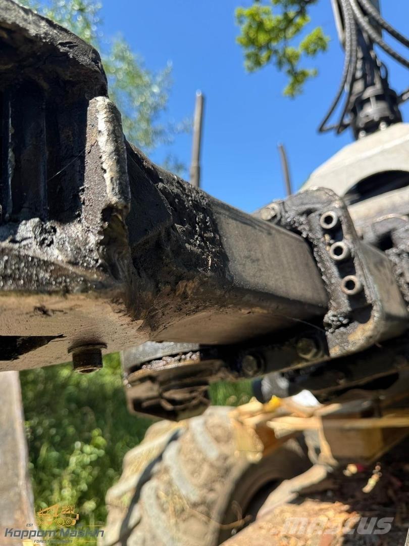 Cranab Fc155 Combi フォワーダクレーン