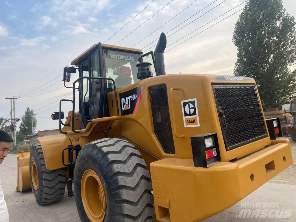 CAT 966 H St VZO ホイールローダー・タイヤショベル