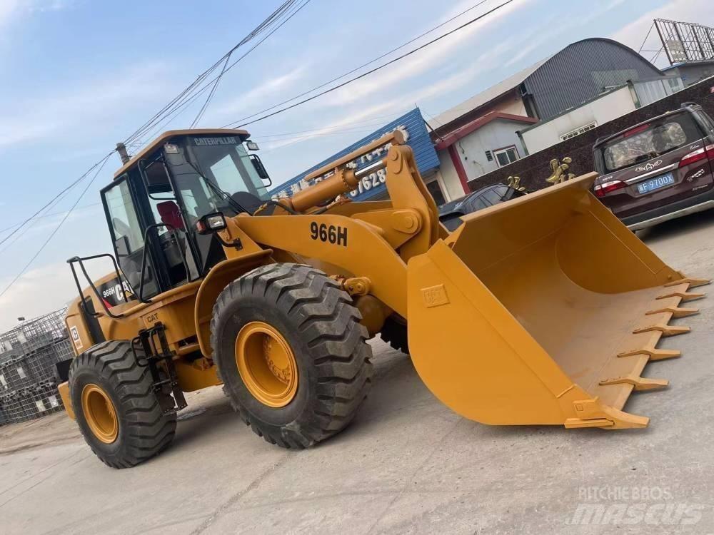 CAT 966 H St VZO ホイールローダー・タイヤショベル