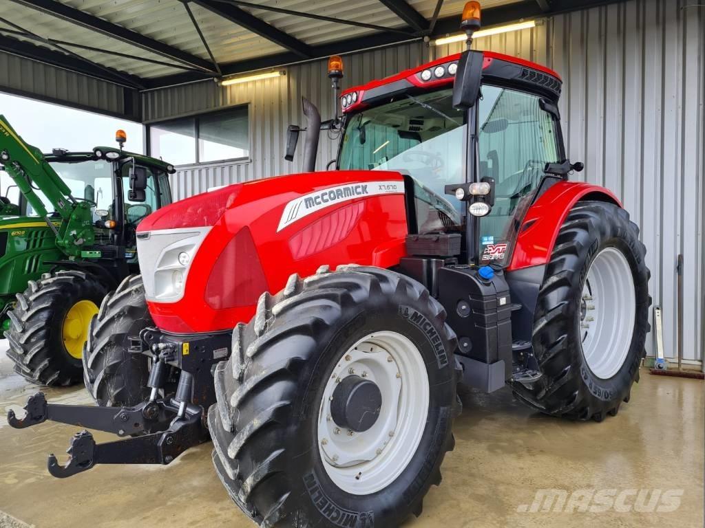 McCormick X7.670 VT トラクター