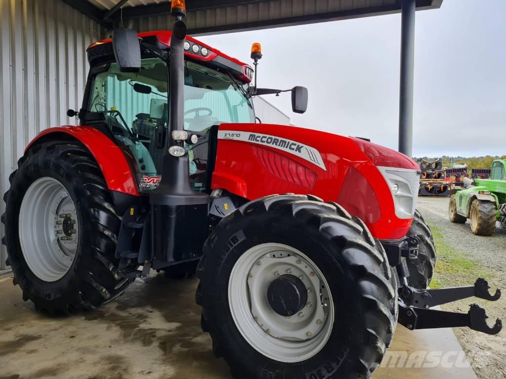 McCormick X7.670 VT トラクター