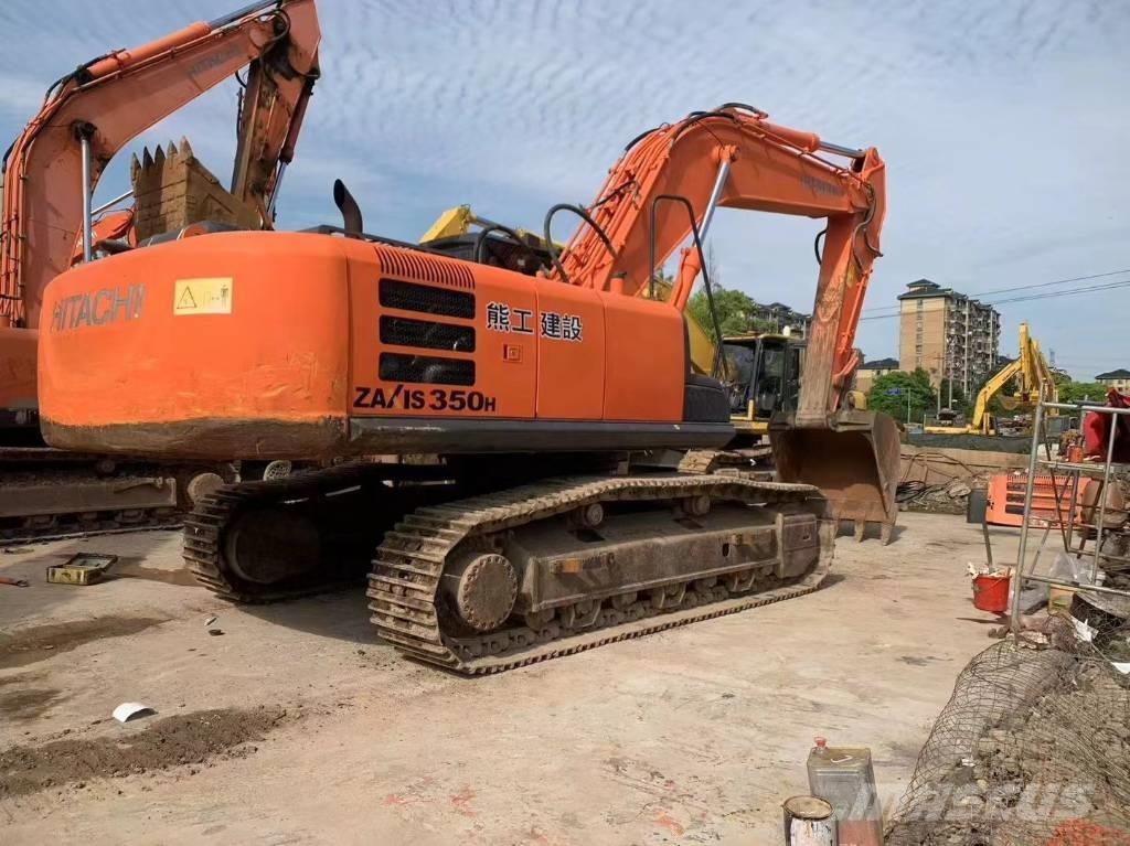 Hitachi ZX 350 大型油圧ショベル12t以上（パワーショベル・ユンボ）