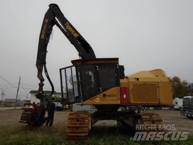 Tigercat H855C ハーベスター