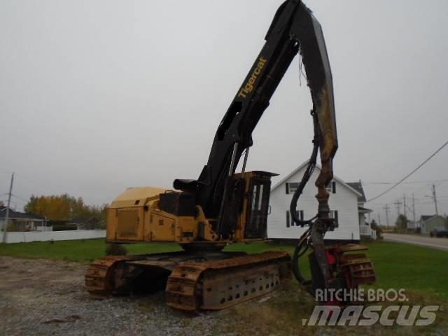 Tigercat H855C ハーベスター