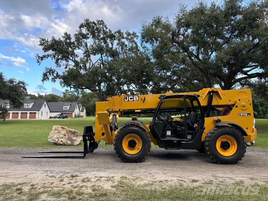 JCB 510-56 テレスコーピックハンドラー