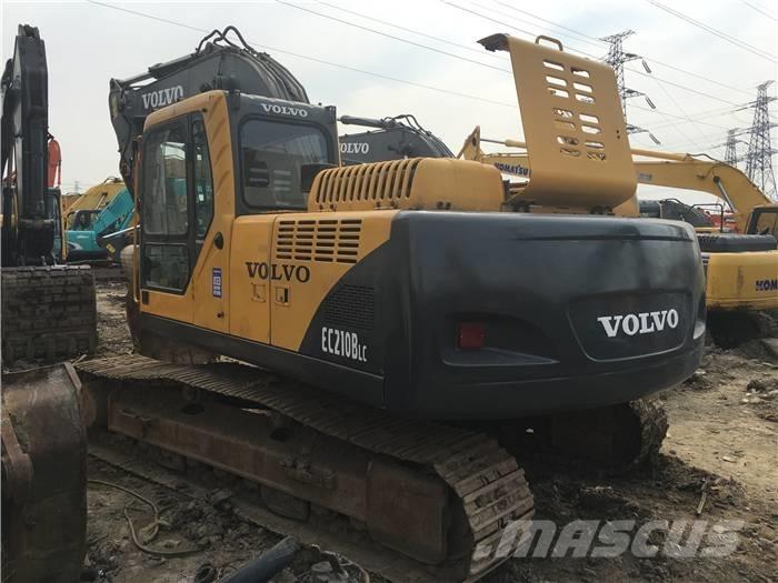 Volvo EC 210 B LC 大型油圧ショベル12t以上（パワーショベル・ユンボ）