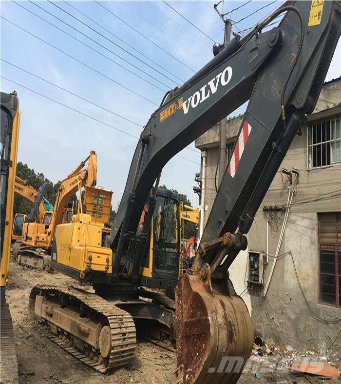 Volvo EC 210 B LC 大型油圧ショベル12t以上（パワーショベル・ユンボ）