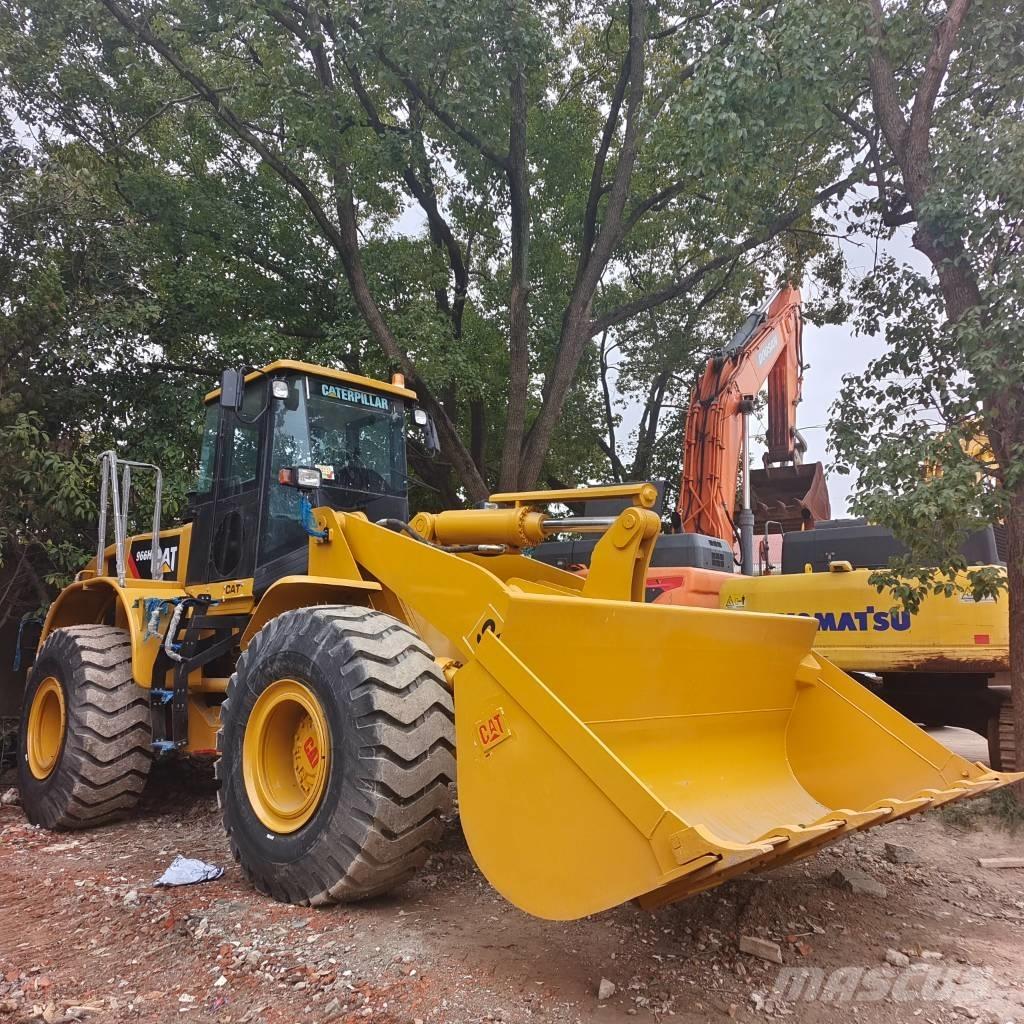 CAT 966 H ホイールローダー・タイヤショベル