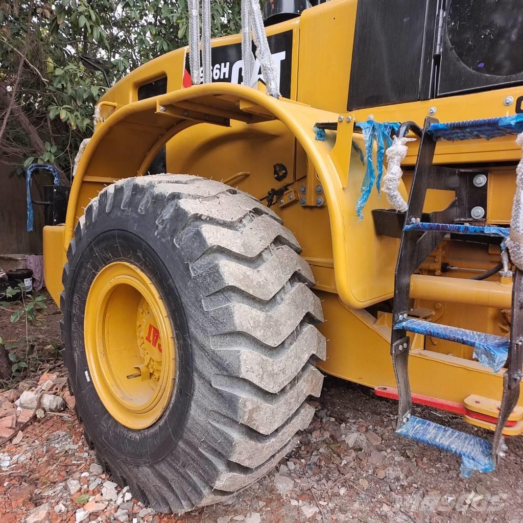 CAT 966 H ホイールローダー・タイヤショベル
