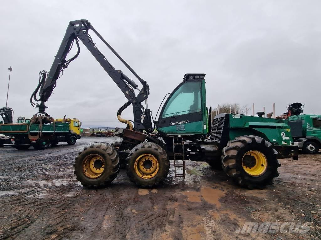 Timberjack 1270 b ハーベスター