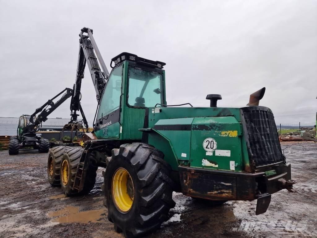 Timberjack 1270 b ハーベスター
