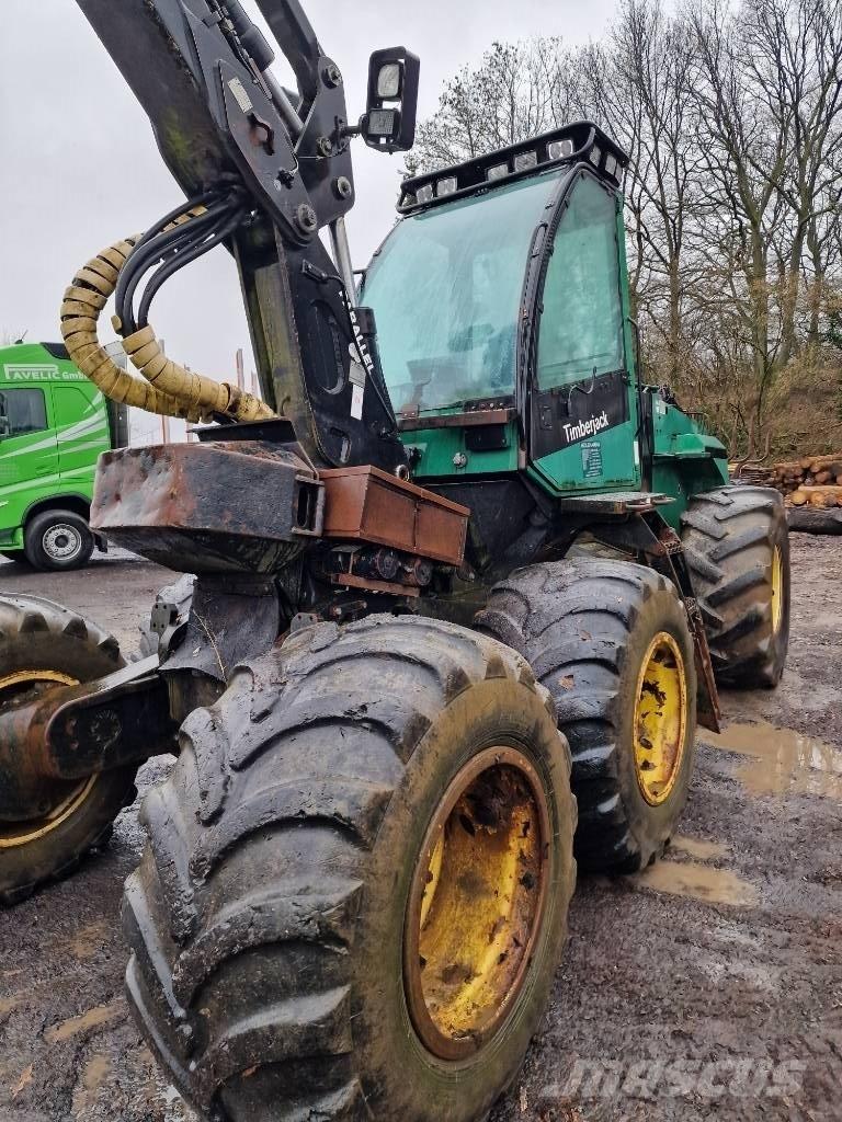 Timberjack 1270 b ハーベスター