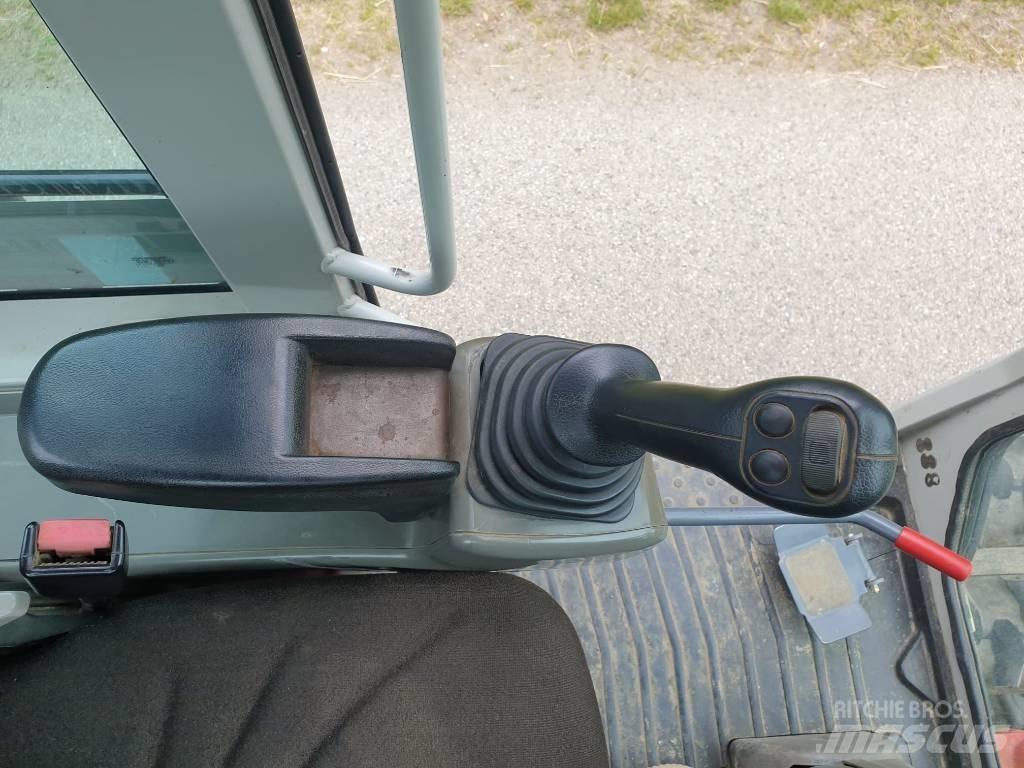 Takeuchi TB295W ホイール式油圧ショベル（パワーショベル・ユンボ・バックホー）